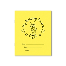 Hamelin Exercise Book 203x165 40 Pages Reading Record Book Yellow SPEUK (Pack of 100)
