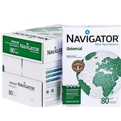 *NEW PACK SIZE* Navigator A4 80gsm PK2500 (1 BOX / 5 REAMS