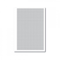 Loose Leaf A4 Graph Ruled 1, 5 and 10mm Unpunched 75gsm Exercise Paper (5 Reams)