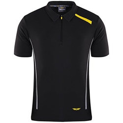 Trojan Polo-Shirt Black Size 2XL