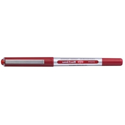 Uni-Ball Liquid Ink Rollerball Pen UB-150E Red (Pack of 12)