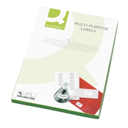 Labels 21 Per  Sheet 63.5 X 38.1Mm Boxed 100'S (L7160) 54670 OS2046