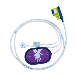 ZOLL AED 3 Trainer CPR Uni-padz Electrode Training Harness