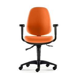 Solar Chair H/Back Ind Mech S/Slide Adj Arms(SOL7MB) Colour: Gp0 Fabric Havana YP009