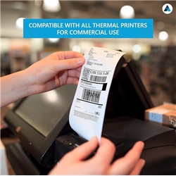 Paper 80 x 80 mm Premium Thermal Paper Till Receipt Roll for EPOS Printer, POS Terminal, Cash Register [Pack of 20] ** MOQ 10 PACKS **