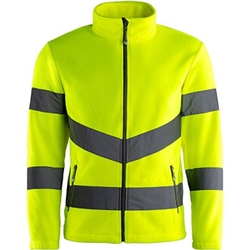 Arco Hi-Vis Fleece Yellow XL