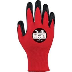 Traffi TG1170 Gloves Red 9