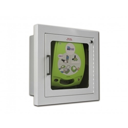 ZOLL AED Plus Fully-Recessed Wall Cabinet