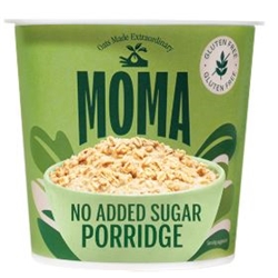 MOMA PORRIDGE - PLAIN - 12X65G