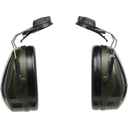 Peltor Optime 2 Ear Defs P3E Clip On Grn