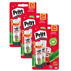 Pritt Stick Glue Stick 43g Buy 2, Get One FOC