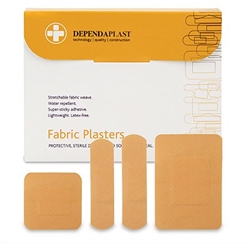 100 Advanced Fabric Plasters Assorted