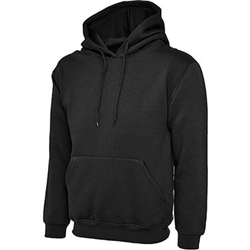 UC502 Classic Hoodie Black 3XL