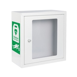Indoor Alarmed Defibrillator Cabinet