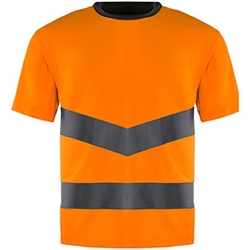 Arco Hi-Vis S/S T-Shirt Orange M