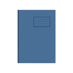 Centrol A4 LIGHT BLUE Exercise Books 20mm SQUARE 64-Page (Pack 50)