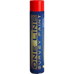 750ml Survey Marker Paint Red