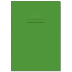 Hamelin Exercise Book A4 32 Pages Plain Light Green (Pack of 100)