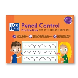 Oxford A4 Learn To Write Pencil Control Book 32 Pages (Pack of 100)