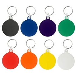 45mm Circular Keyring