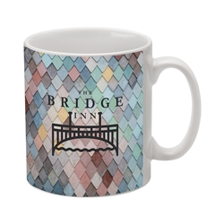Cambridge Dye Sublimation Mug