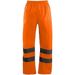 Arco Hi-Vis Overtrouser Orange Size XL