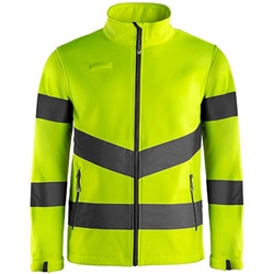 Arco Hi-Vis Softshell Yellow Size 3XL