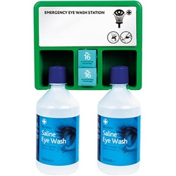 Double Eye Wash Station