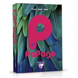 PaPago Copier Paper (80gsm) - Intensive Red - A4 - Pack of 2500