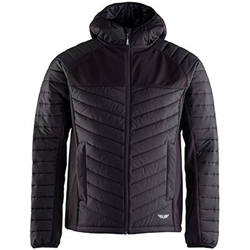 Trojan Hybrid Jacket Black L