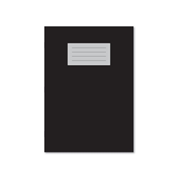 Oxford Sketch Art Book A4 40 Pages Plain 120gsm Black (Pack of 50)