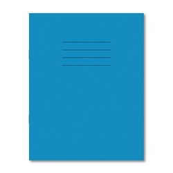 Hamelin Exercise Book 229x178 80 Pages 10mm Squared Light Blue (Pack of 100)