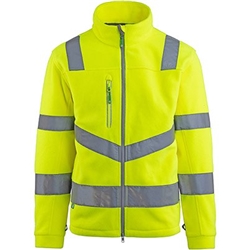 Arco Responsible Hi-Vis Fleece Yel L