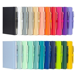 Branded A5 Notebook & Pen