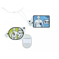 ZOLL AED 3 Trainer CPR Uni-padz Electrode Replacement Adhesive Gels (Case of 5)
