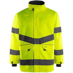 Arco Hi-Vis Coat Yellow Size S