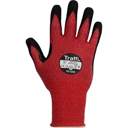 TG1240 LXT Cut A Glove Red 9