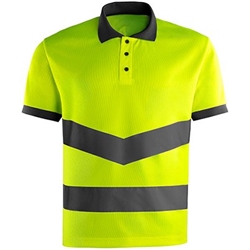 Arco Hi-Vis S/S Polo Shirt Yellow 5XL