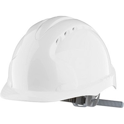 JSP Evo3 Safety Helmet Standard White