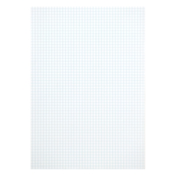 Loose Leaf A4 5mm Squared Unpunched 75gsm Exercise Paper (5 Reams)