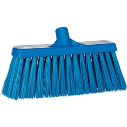 Floor Broom Stiff Blue 330x100mm 29153