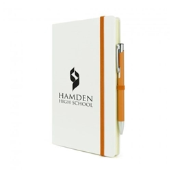 A5 Mole Mate White Notebook