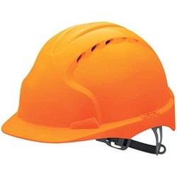 JSP Evo3 Safety Helmet Standard Orange