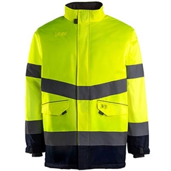 Arco Hi-Vis Two-Tone Jacket Yel/Nvy M
