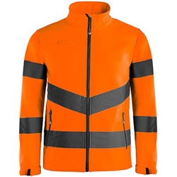 Arco Hi-Vis Softshell Orange 4XL