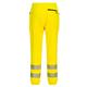 KX346 - PW3 Hi-Vis Flexi Joggers Yellow/Black - Small