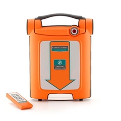 Cardiac Science Trainer Powerheart G5 AED / Defibrillator