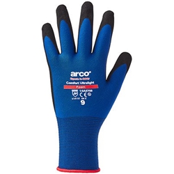 10 Arco 18 Gauge Foam Nitrile Size 8