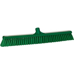 Floor Broom Dual Filament Grn 610mm31942