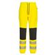 KX346 - PW3 Hi-Vis Flexi Joggers Yellow/Black - Small
